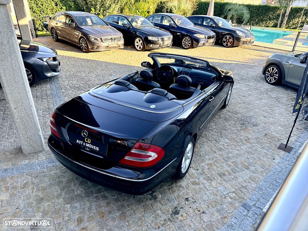 Mercedes-Benz CLK 200 Kompressor Cabrio Avantgarde Aut. - 59