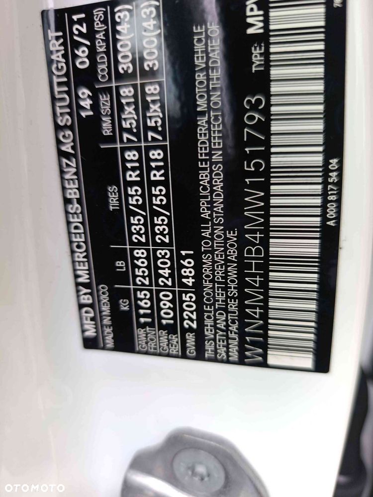 Mercedes-Benz GLB 250 4Matic 8G-DCT - 16