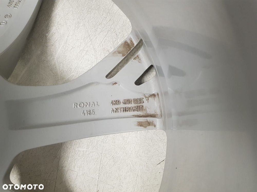 FELGA ALUMINIOWA ALUFELGA AUDI RS6 RS7 Q7 Q8 10.5J x 22 ET19 5X112 4K0601025R - 7