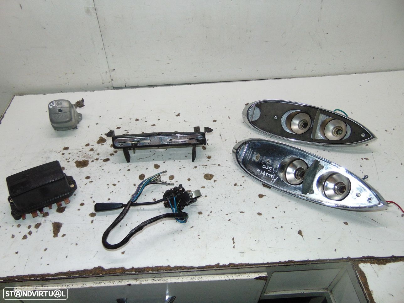 Austin 1300 regulador/Manete - 1