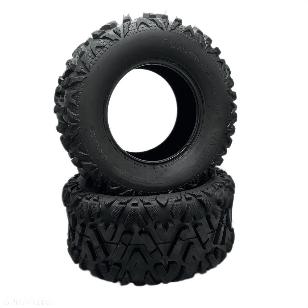 Set anvelope 26x9-12/ 26x11-12 ATV WAYGOM ADVENTURE - 1