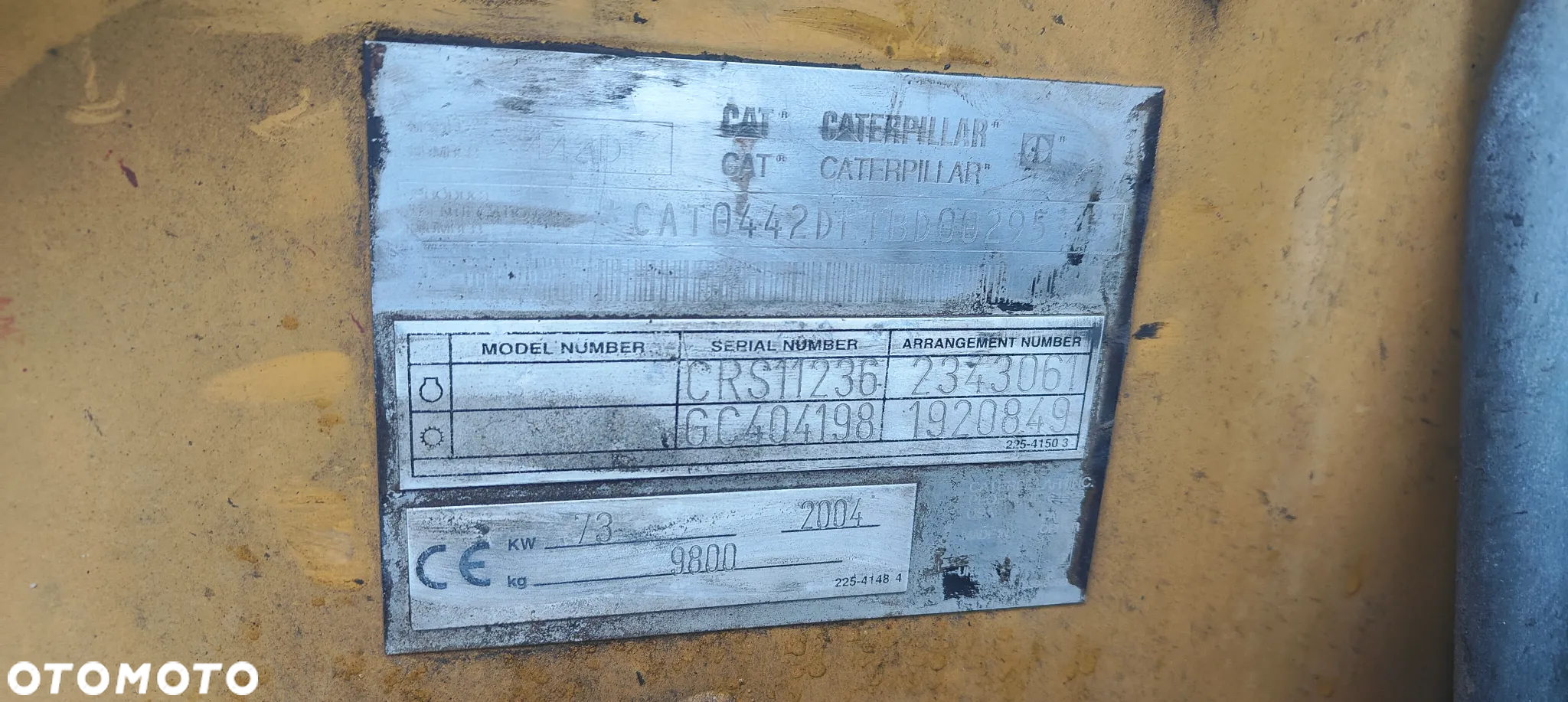 Caterpillar 442D - 14