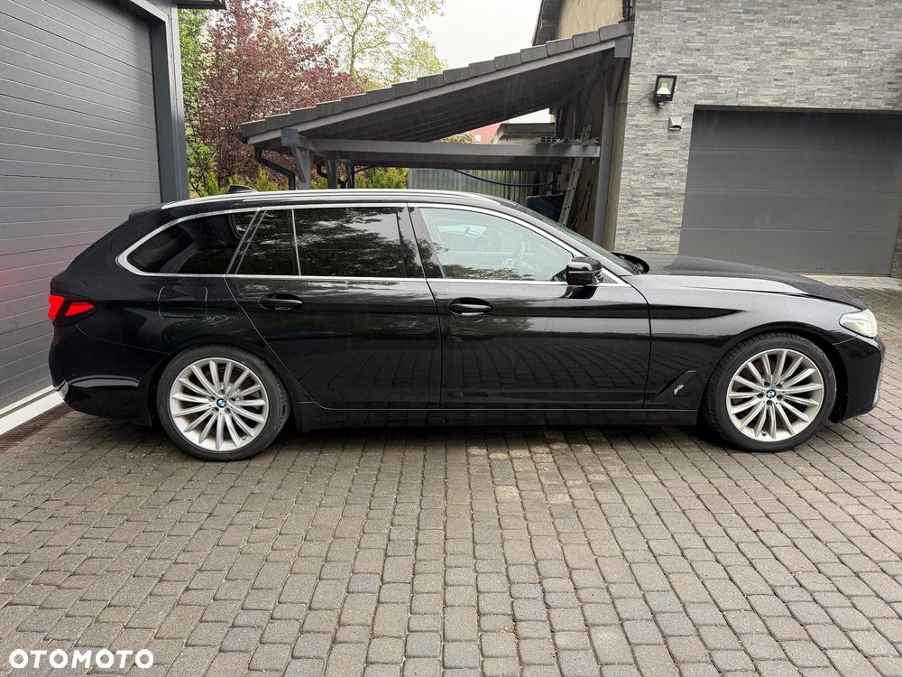 BMW Seria 5 520d mHEV Luxury Line - 4