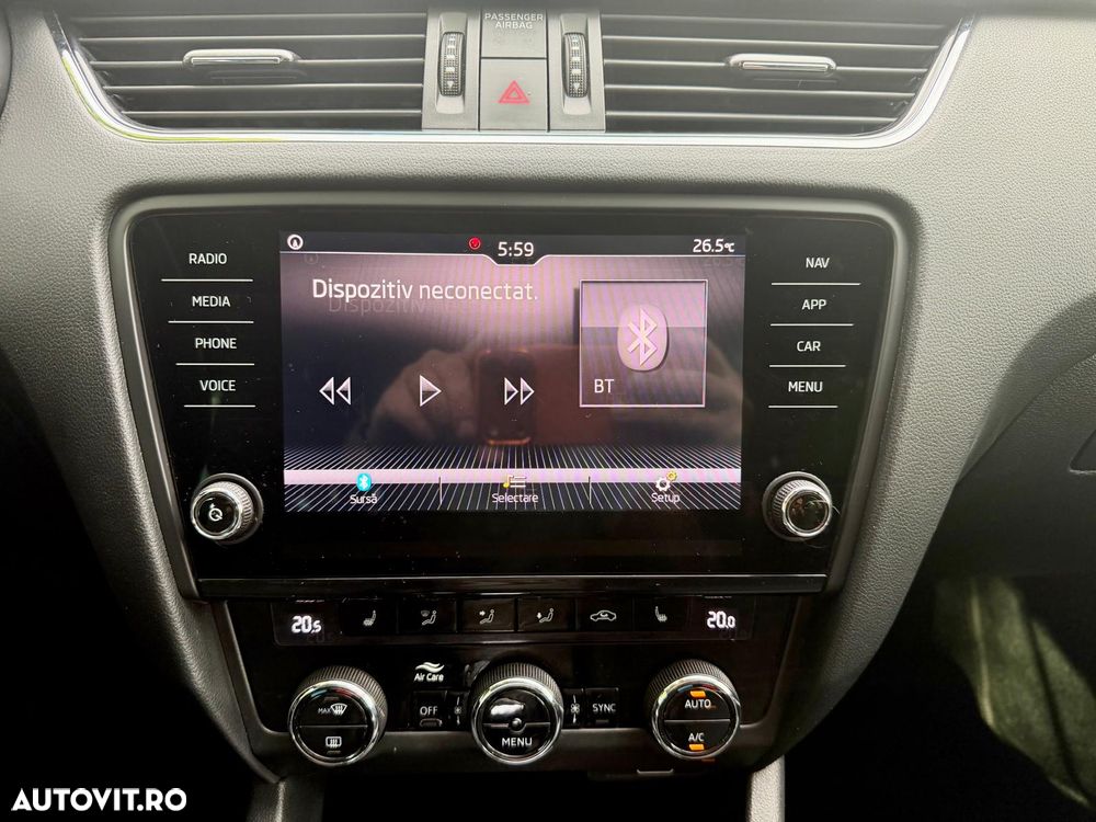 Skoda Octavia 2.0 TDI DSG Premium Edition - 12
