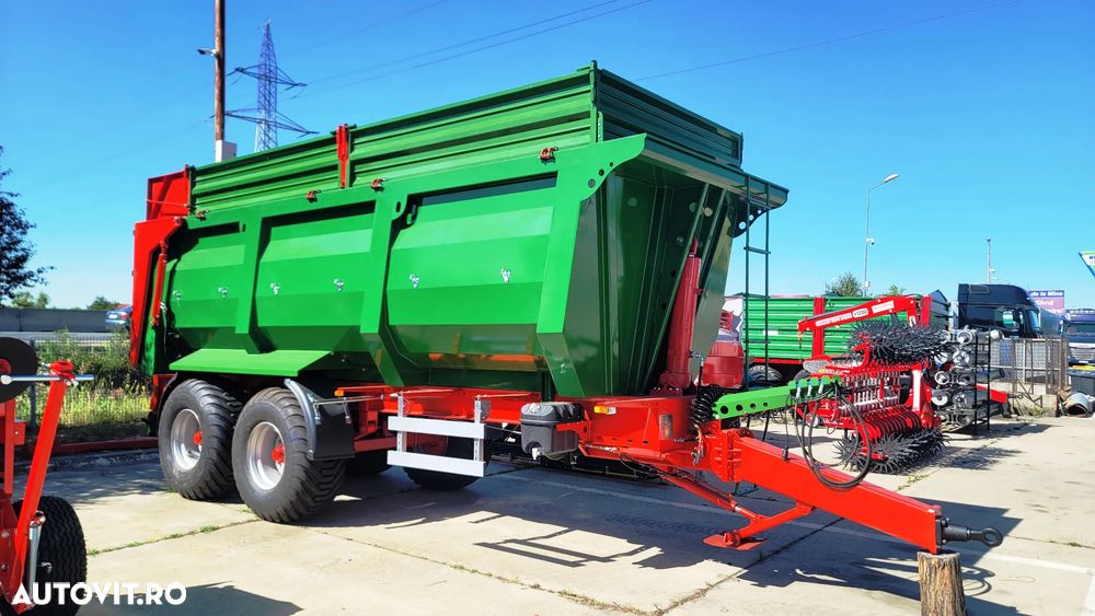 Agrimac Remorca Tandem MONOCOQUE 16 To - 4