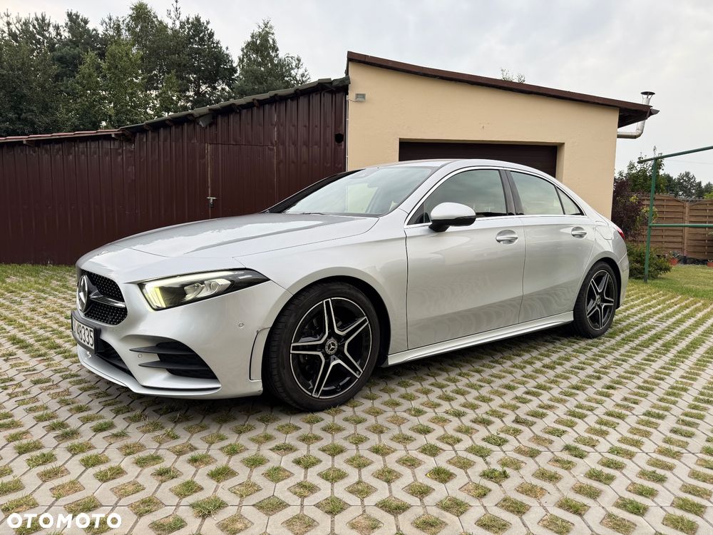 Mercedes-Benz Klasa A 200 7G-DCT AMG Line - 2
