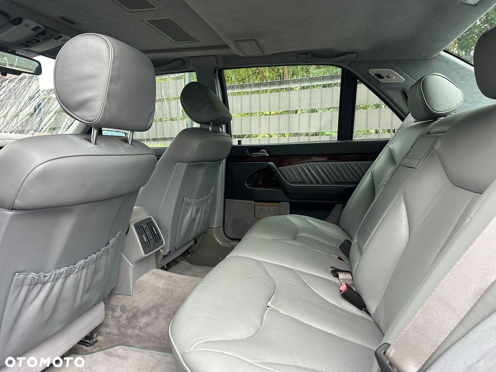 Mercedes-Benz Klasa S 500 - 25