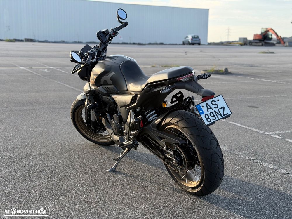Zontes 350GK Sports Cafe - 4