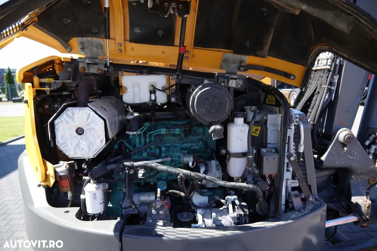 Volvo ECR58D / MINI EXCAVATOR / 2018 / 3900 MTH / AER CONDITIONAT - 27