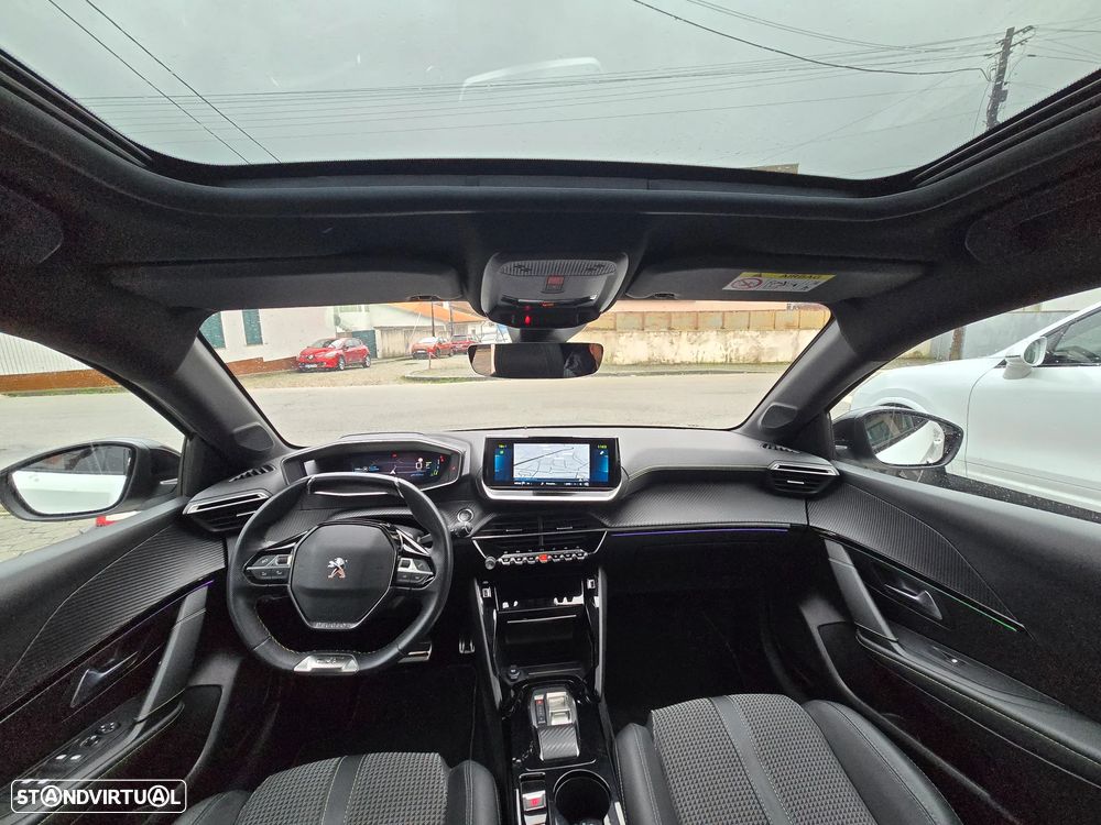 Peugeot e-208 50 kWh GT - 22