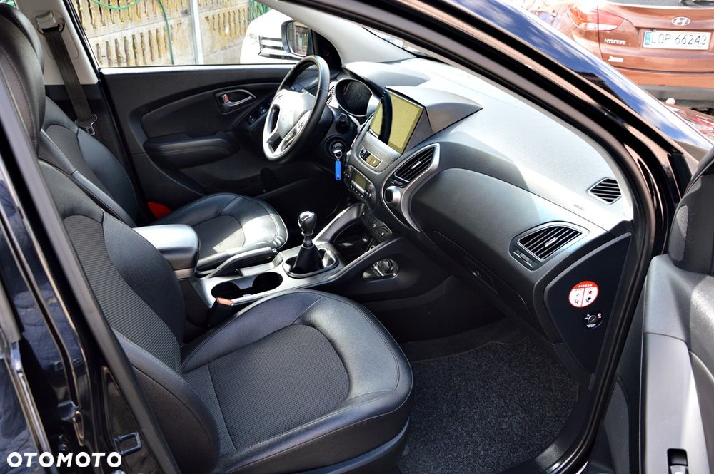 Hyundai ix35 2.0 CRDi 4WD Finale Gold - 14