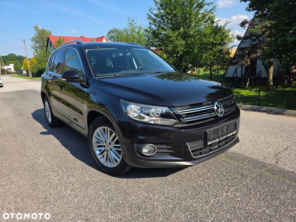 Volkswagen Tiguan 2.0 TDI DPF BlueMotion Technology Cup Sport & Style