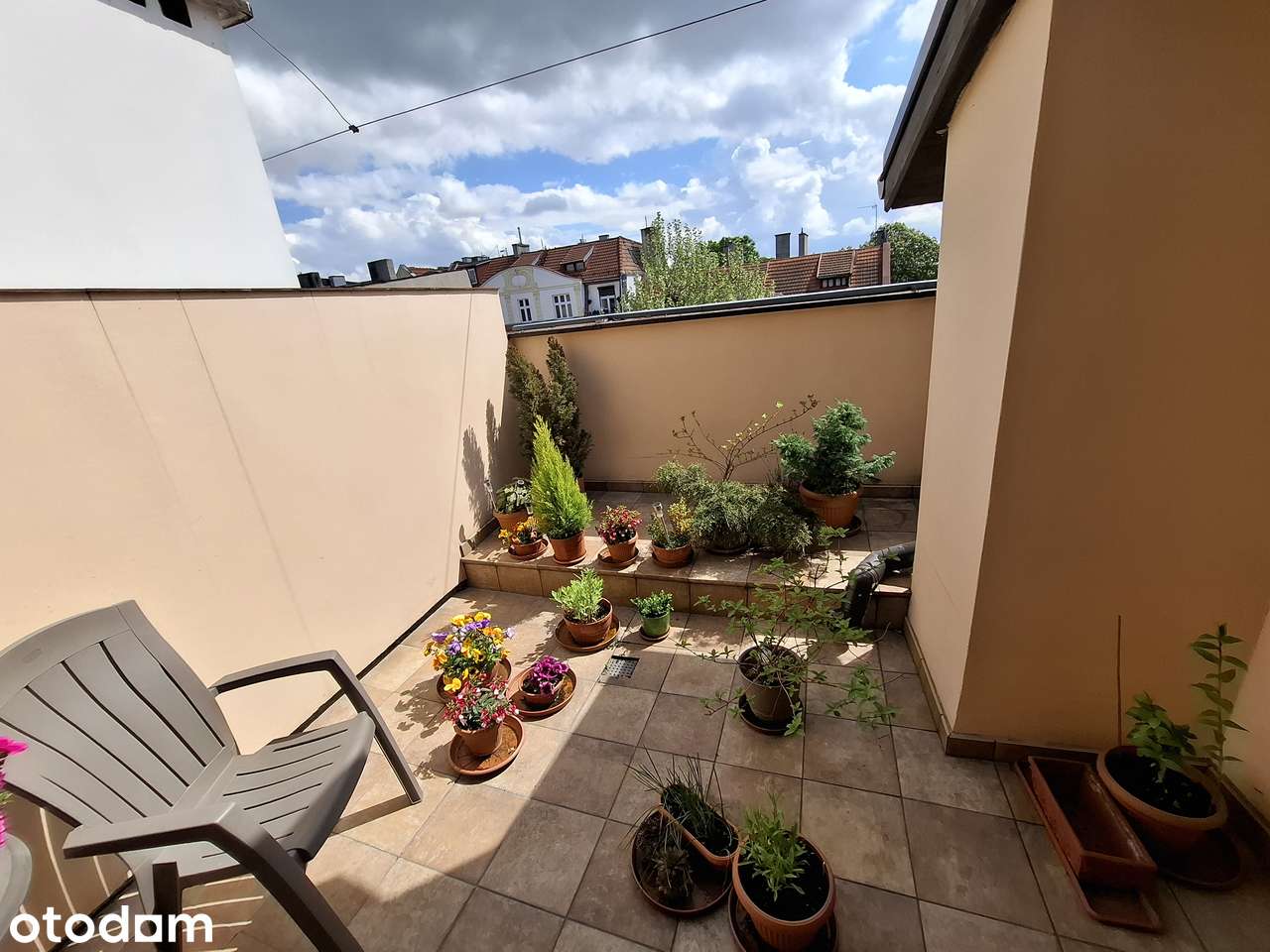 Prowizja 0% Apartament z tarasem przy samym parku
