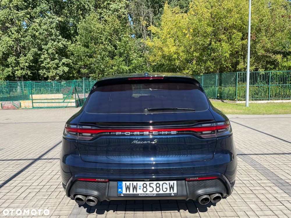 Porsche Macan S - 7