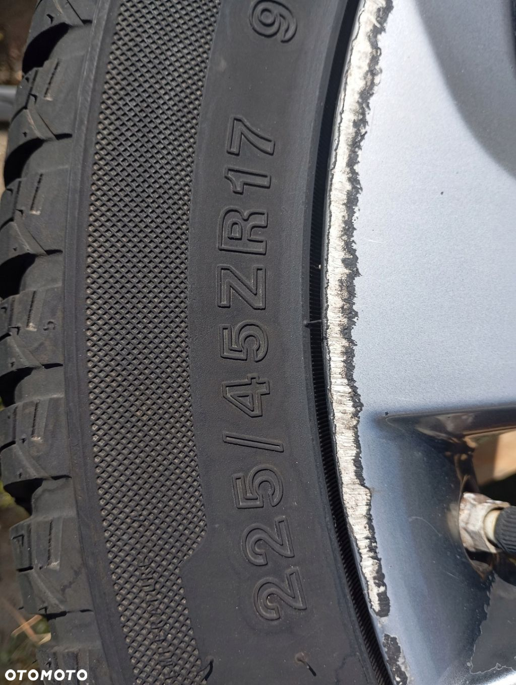 FELGI OPONY TOYOTA AURIS COROLLA AVENSIS 7x17 ET50 OEM - 6