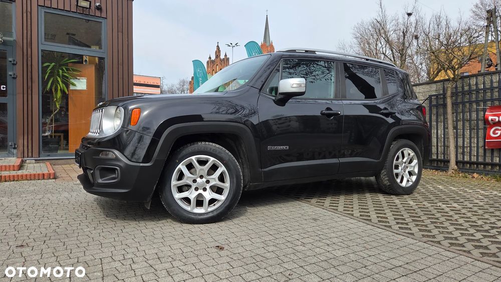Jeep Renegade 1.4 MultiAir Limited - 9