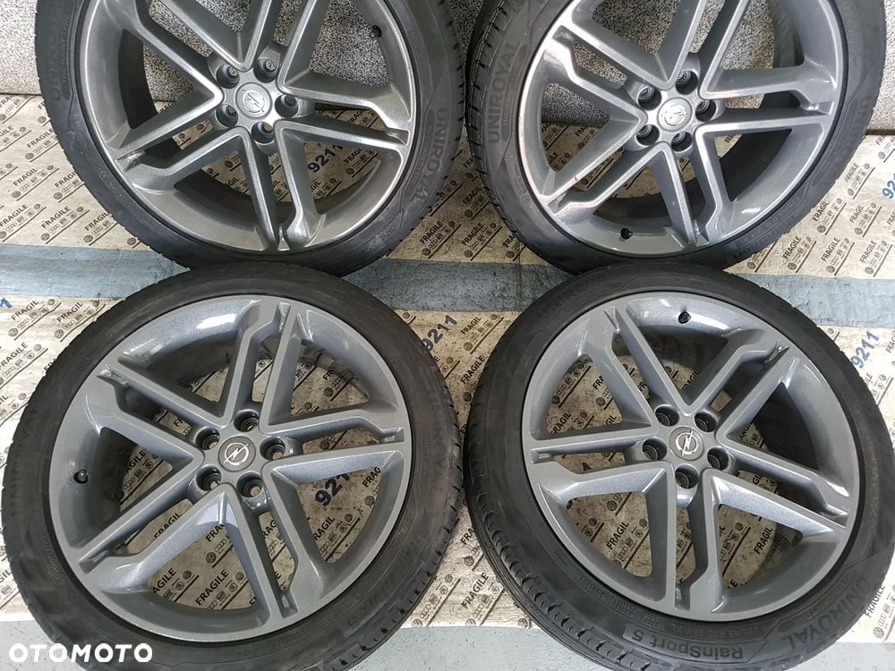 KOŁA CAŁOROCZNE Z CZUJNIKAMI TPMS OPEL MOKKA TRAX  5X105  7,5JX19  215/55R18  215/55/18 - 4