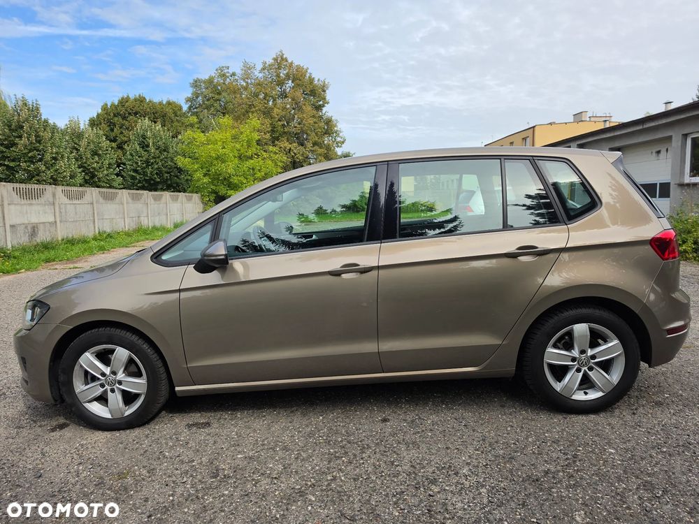 Volkswagen Golf Sportsvan 1.6 TDI BlueMotion Technology Comfortline - 5