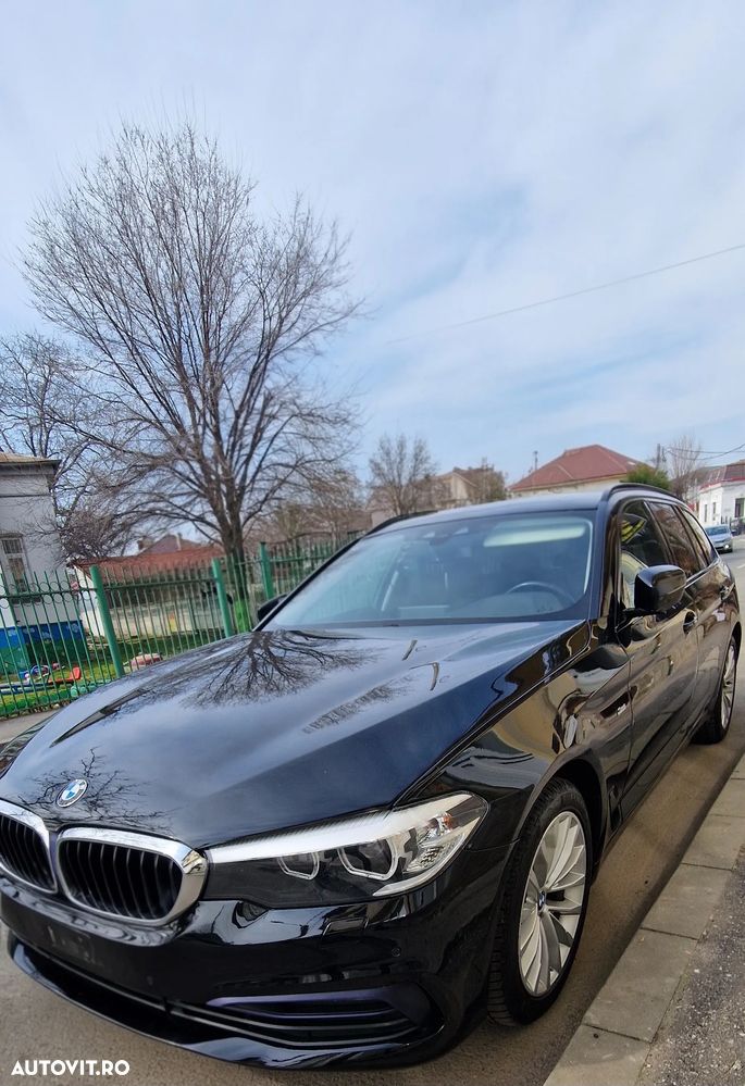 BMW 5 Series 2019 — imagine 4