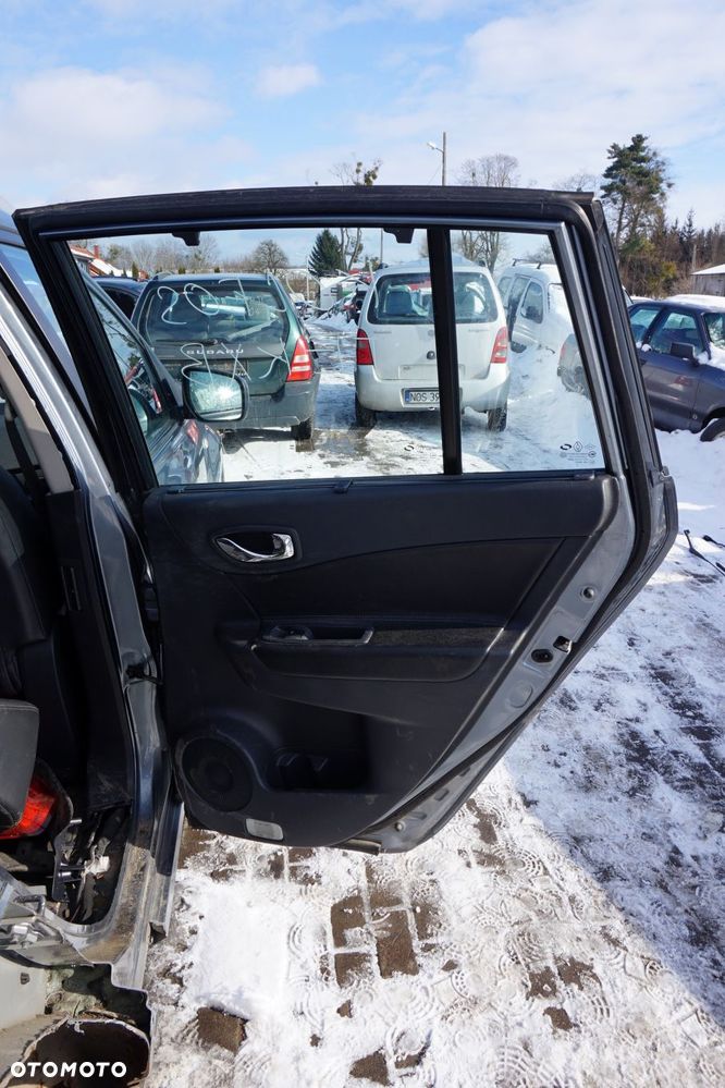 DRZWI TYLNE PRAWE KOLEOS I PH1 SUV TEKXB  SZARY RENAULT 2007-2013 - 5