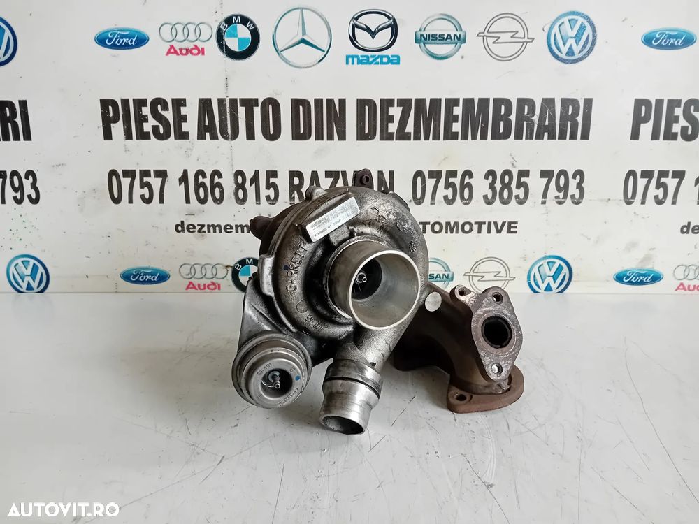 Turbo turbina 1.4 Tdi VW Polo 9N Audi A2 Seat Ibiza 3 Skoda Fabia An 2002 - 2007 Cod 054045145701 - 4
