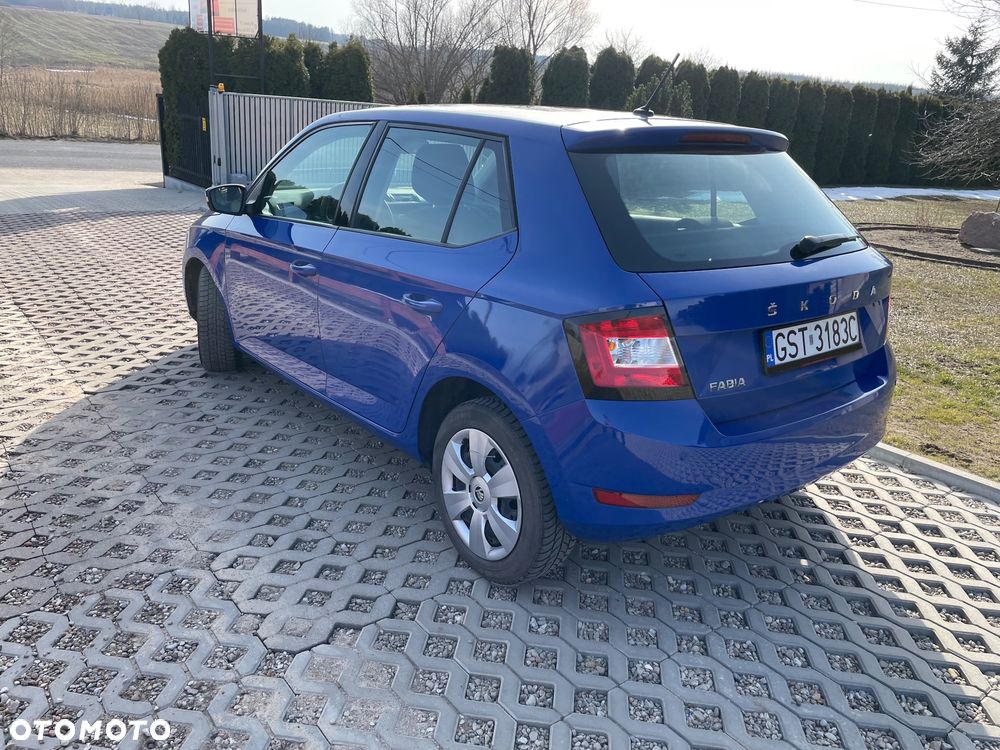 Skoda Fabia 1.0 MPI Active - 4