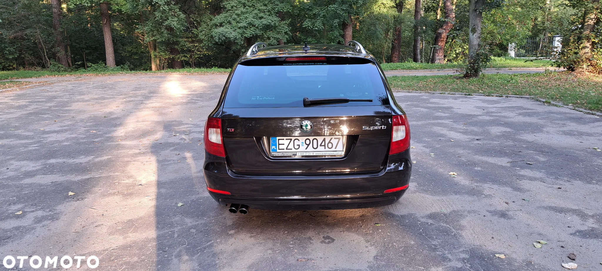 Skoda Superb 2.0 TDI Platinum DSG - 8