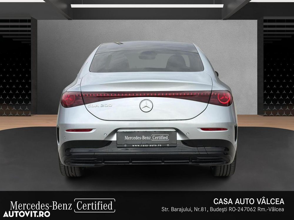 Mercedes-Benz CLA 200 MHEV Coupe - 4