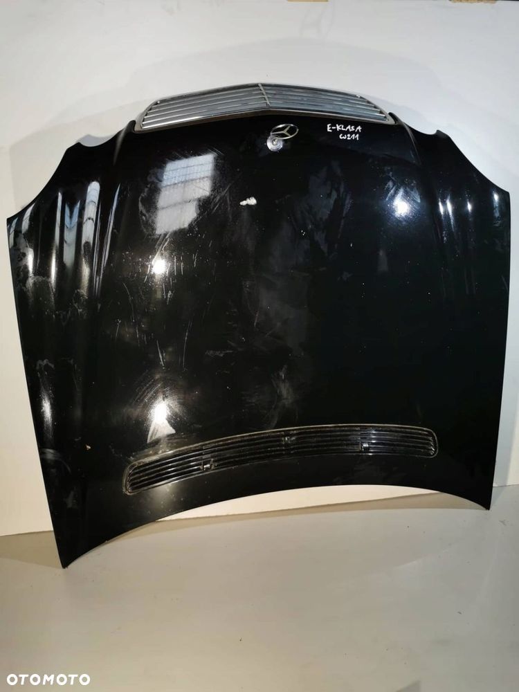 MASKA GRILL MERCEDES E-KLASA W211 02-09 - 2