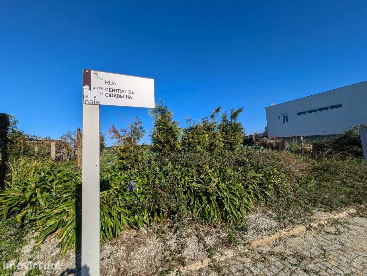 Terreno 646m2 c/Projeto de Construção- Castelo da Maia - Grande imagem: 3/11