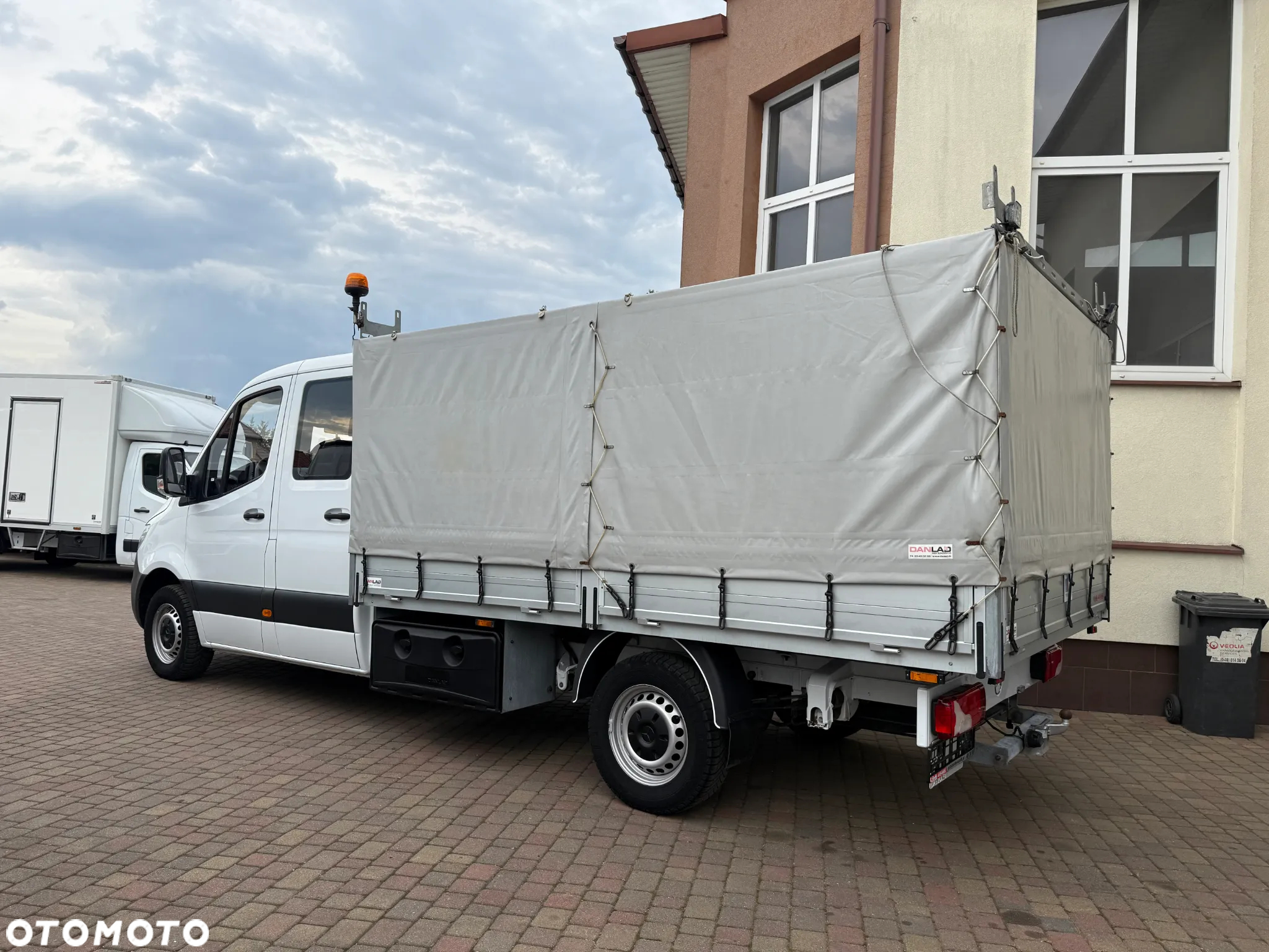Mercedes-Benz Sprinter Doka Skrzynia Plandeka - 6