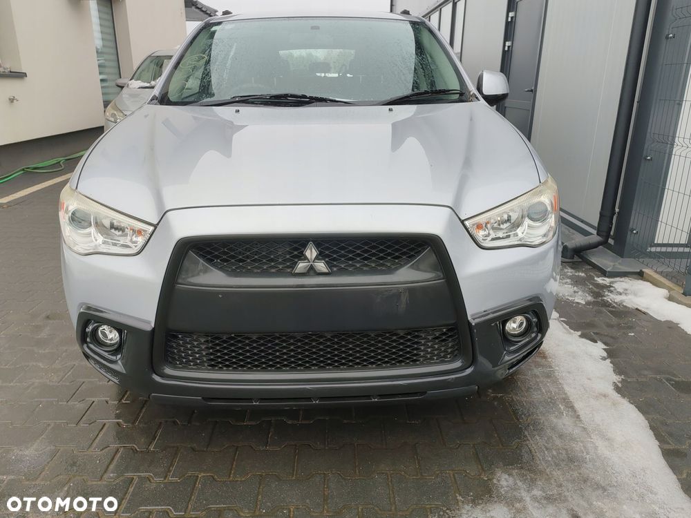 maska zderzak błotnik przód a31 1.6 benzyna mitsubishi asx 10-13 - 1