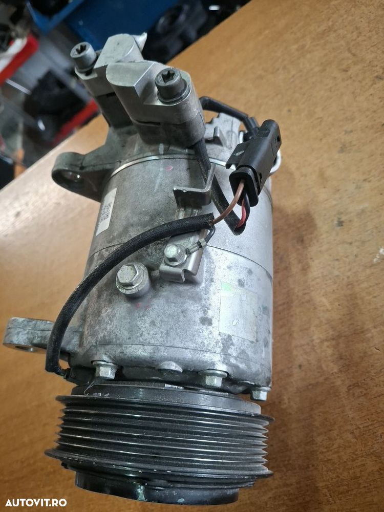 Compresor aer condiționat Mini Cooper F55 F56 1.2 Benzina  2015> - 5