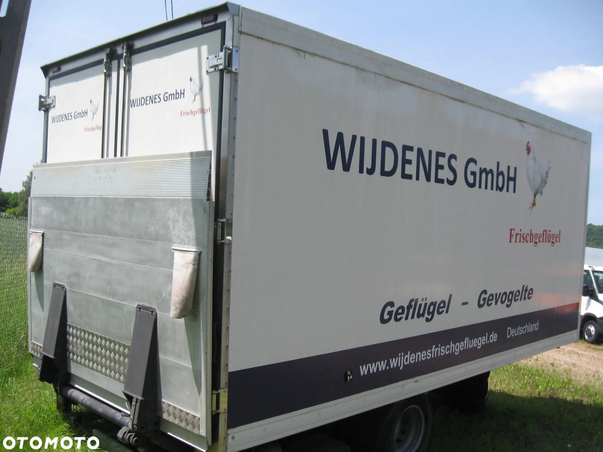 KONTENER  4,20-m. MERCEDESA SPRINTERA - 23