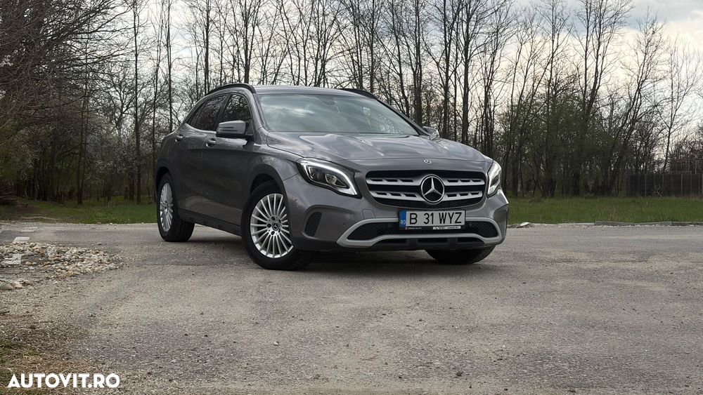 Mercedes-Benz GLA - 1