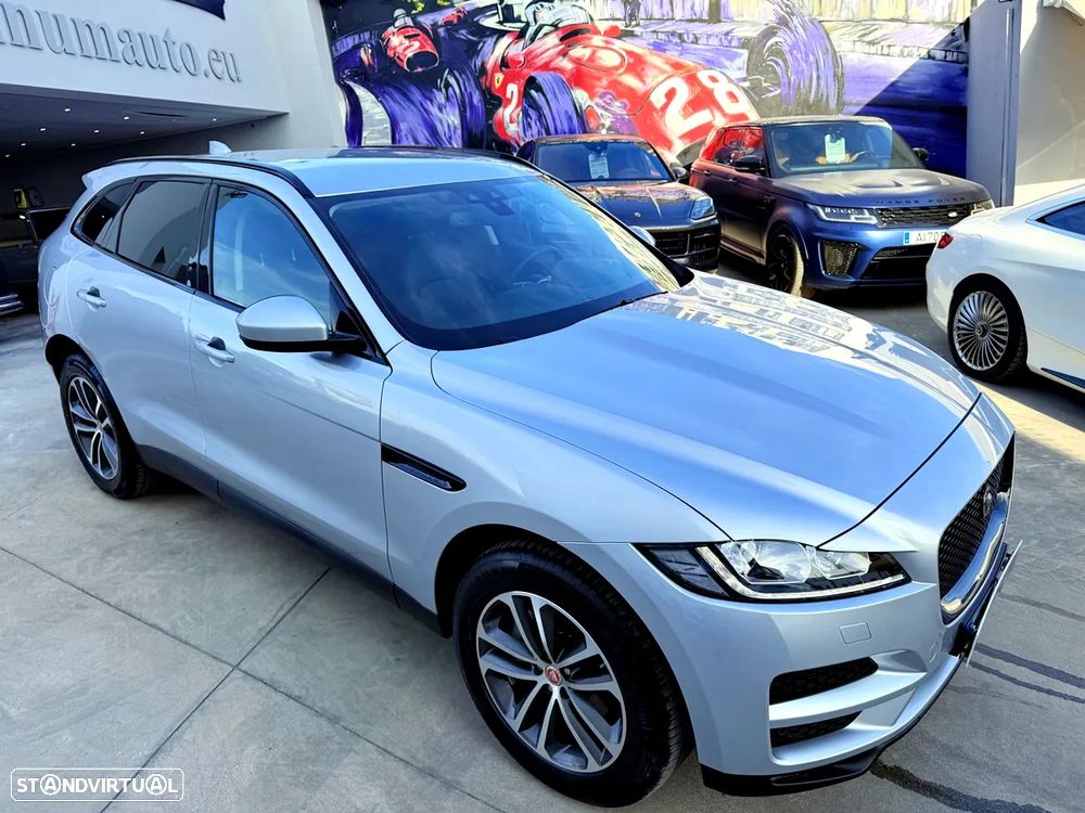 Jaguar F-Pace 20d Aut. Portfolio - 43