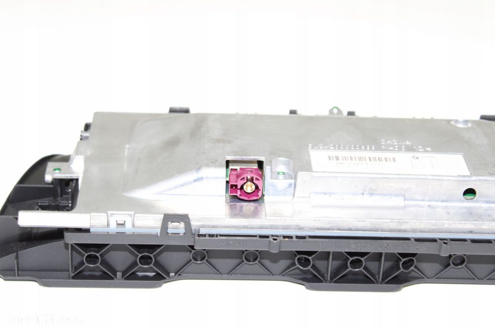 BMW F10 F11 MONITOR WYŚWIETLACZ NAWIGACJI 9284974 - 5