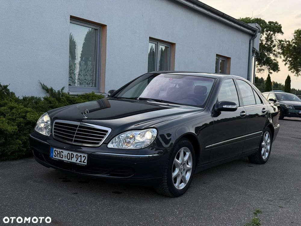 Mercedes-Benz Klasa S 500 4Matic - 2