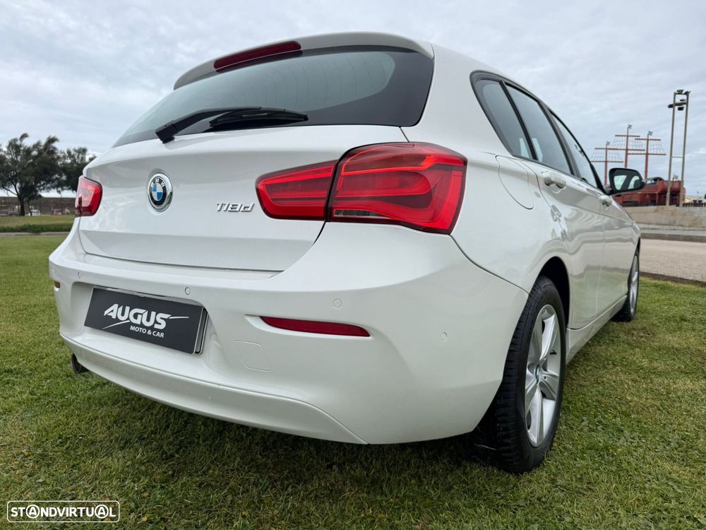 BMW 118 d Aut. Sport Line - 3
