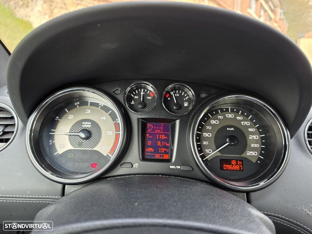 Peugeot RCZ 2.0 HDi Onyx - 12