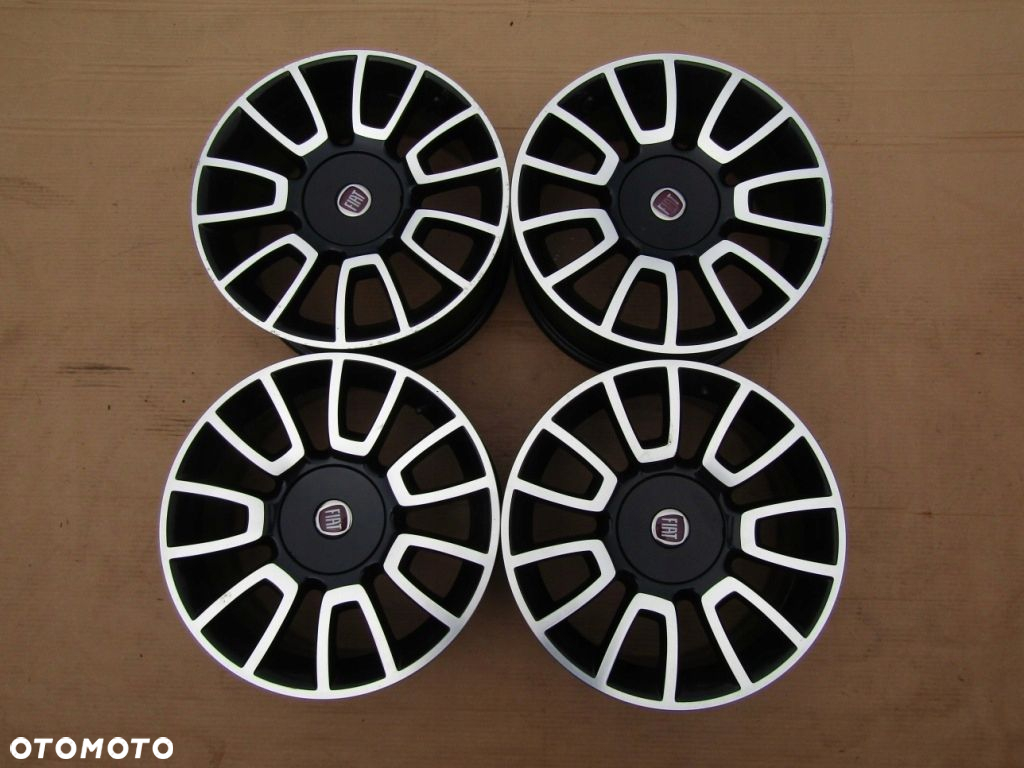 4x Felgi Aluminiowe 16 Fiat Stilo Bravo Multipla 7j 4x98 ET31 / oryginał - 5
