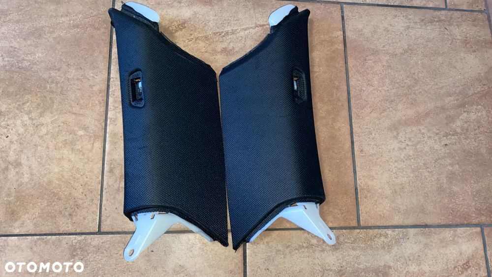 BMW X6 F16 OSŁONA SŁUPKA LEWA PRAWA 7324919 7324920 KOMPLET - 1