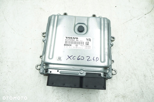VOLVO XC60 2.4D KOMPUTER STEROWNIK SILNIKA 31272462