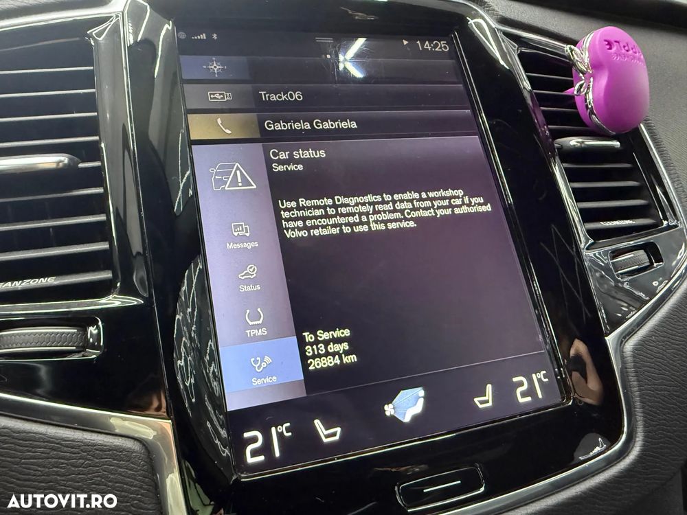 Volvo XC 90 D5 AWD Inscription - 12