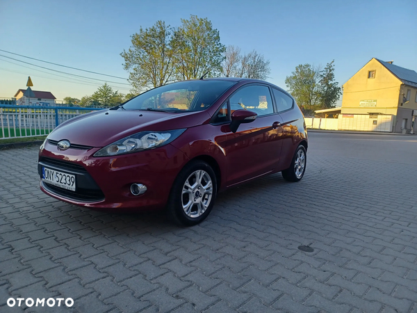 Ford Fiesta 1.25 Gold X