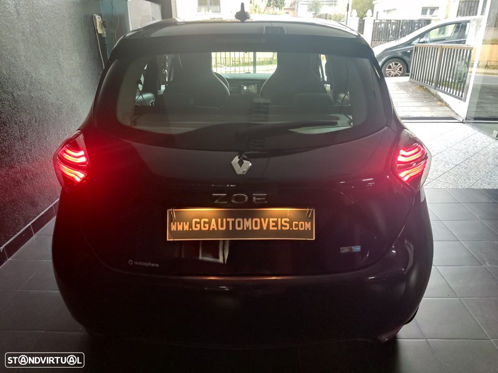 Renault Zoe (c/ Bateria) Zen 50 - 8