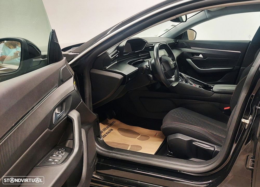 Peugeot 508 1.5 BlueHDi Active Pack Business EAT8 - 11