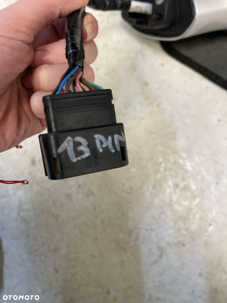 FORD MONDEO MK5 LUSTERKO ZEWNĘTRZNE PRAWE 13 PIN ASFERYCZNE ORYGINAŁ - 12