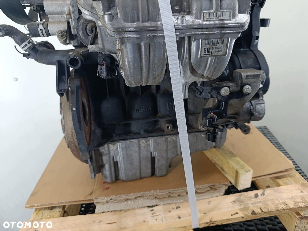 SILNIK OPEL VECTRA C Z18XE 1.8 16V 122KM - 5