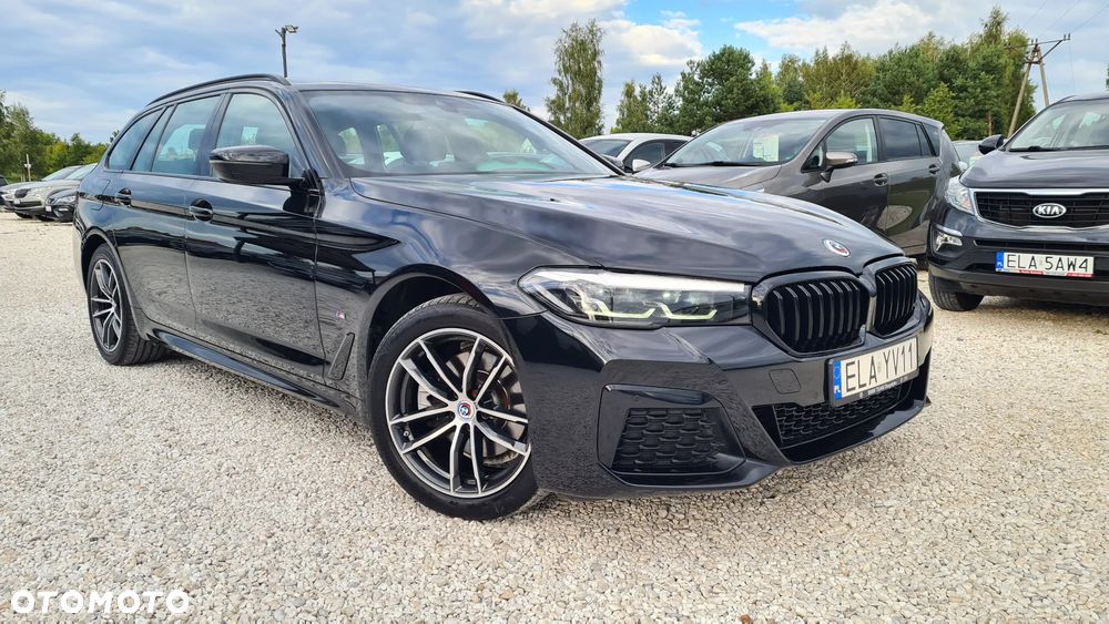 BMW Seria 5 520d mHEV M Sport sport - 26